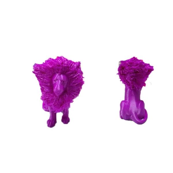 1.75 mm Diameter Silk Filament Purple Color PLA 3d Printer Filament