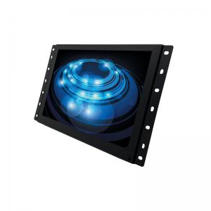 China Hardware Open Monitor 17 Inch Industrial Touch Monitor , Resistive Hardware Open Monitor on sale