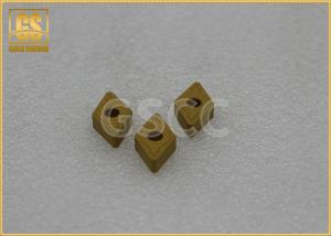 China CNC Machine Carbide Turning Inserts , Customized Carbide Tool Inserts on sale