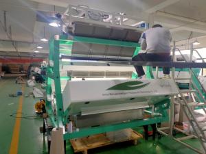 WENYAO Tea Sorting Machine High Capacity With LED CCD Sensor