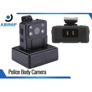 Buy cheap GPS 4MP CMOS Sensor 140 Degree Portable Body Camera from wholesalers