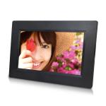 7 Inch Digital Photo Frame With Button for Advertising with Loop Video Feature