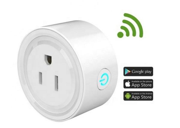 Quality Wifi Smart Socket Plug , Mobile Remote Control Wireless Smart Home Plug for sale