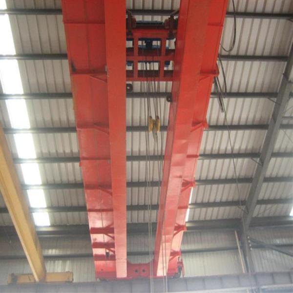 Quality High- efficiency overhead crane double girder for workshop for sale