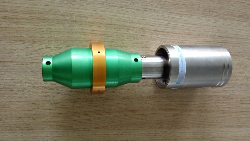 Wholesale 4000 Watt High Frequency Ultrasound Transducer , Ultrasonic Welding Transducer from china suppliers