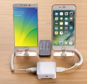 Wholesale COMER 2 USB PORT Anti-theft Display Sensor Host For Digital Device With Charging and Alert Capability from china suppliers