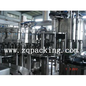 Wholesale Small Capacity 3 In 1 Carbonated Beverage Bottle Filling Machine from china suppliers