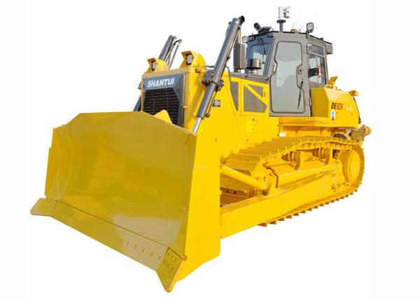 Wet Land Type Bulldozer Crawler Bulldozer , Mechnical Crawler Construction