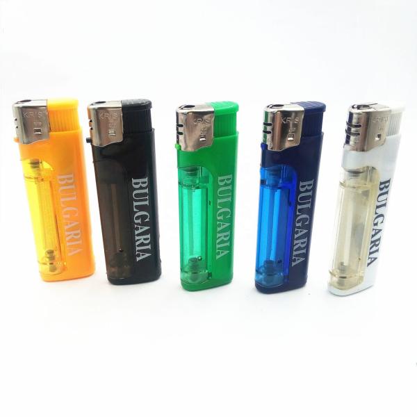 Dy-039 LED Lamp New Fashion Colorful High Quality Men&prime;s Style Electronic Lighter