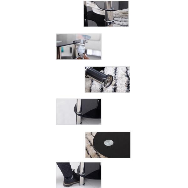 Modern Center Coffee Table With Excellent Load - Bearing Capacity