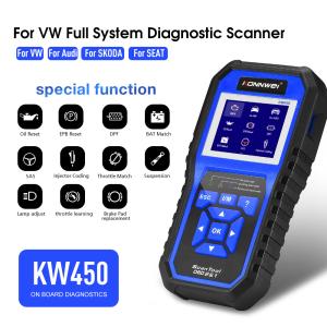 Wholesale Volkswagen full system Scanner OBD2 Code Reader with DPF reset from china suppliers