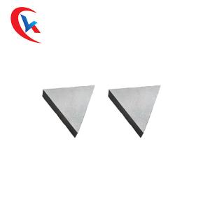 China Triangle Mine Tip For Hard Rock Tungsten Carbide Mining Tools Good wear resistance on sale