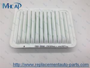 Wholesale White Paper Auto Air Filter Car Replacement 17801-0D060 Auto Spare Parts from china suppliers