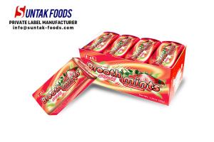 China Sugar Free Fat Free Candy , Sour Hard Candy For Private Label Customize Ingredients on sale