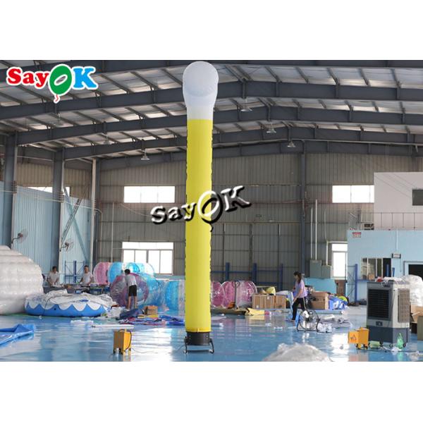 Advertising Inflatable Air Dancer Man 5m Rip Stop Nylon Cloth Blower Sky Dancer Inflatable Hammer