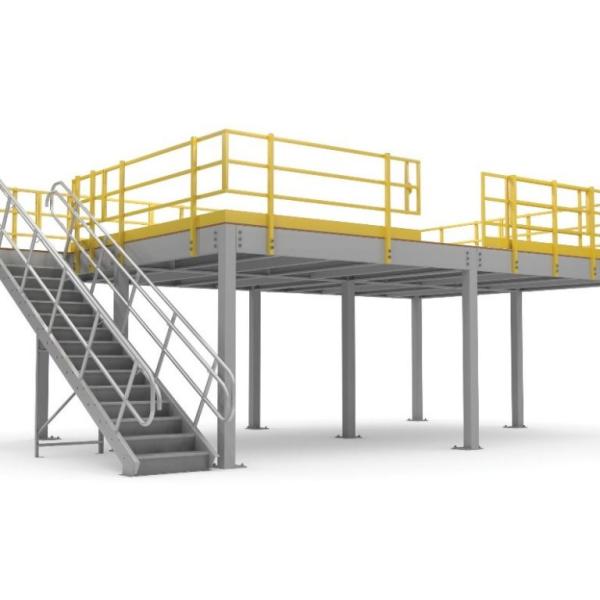 High Efficient Space Utility Steel Mezzanine Racking System