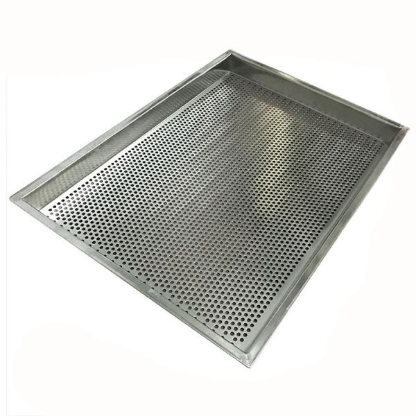 Food Grade Wire Rack Oven Baking Tray Perforated Filter Moisture Drying