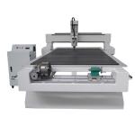 4 Axis CNC Wood Engraving Machine with Rotary Axis Fixed in X-axis