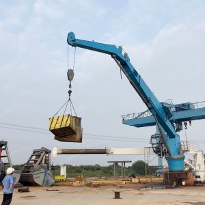 Wholesale 8t 16m Offshore Ahc Crane Knuckle Boom Highly Efficient from china suppliers