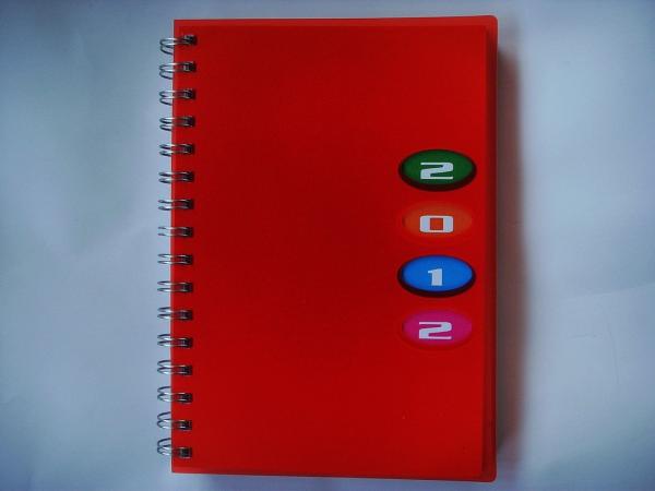 Quality promotional notebook spiral notebook for sale