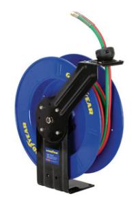 China Goodyear 50 FT Oxygen Acetylene Dual Welding Retractable Reel w/Hose on sale