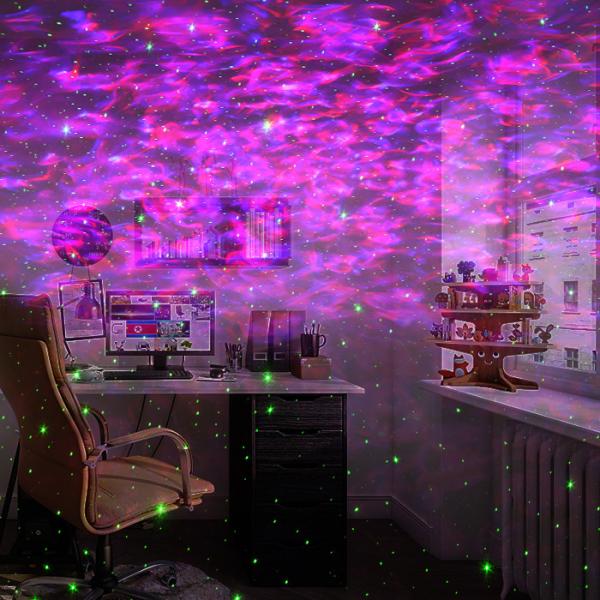 Moon Sky Starry Dinosaur Egg Star Projector Night Light For Home Theater