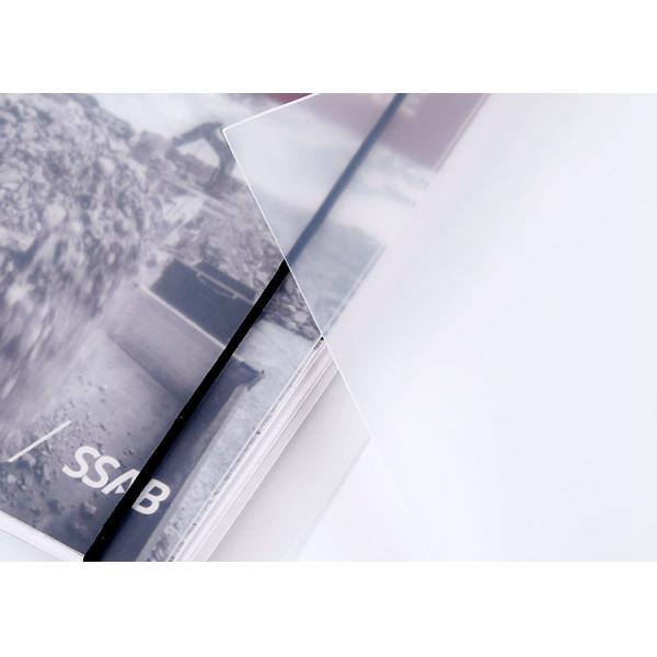 Spiral Binding Hard Cover Notebook Full Color Offset For Students Homework