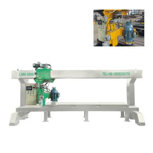 Wholesale 7.5kw Bridge Type Stone Edge Profiling Machine 3800x1200mm Trolley from china suppliers