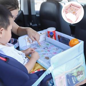 Wholesale Customized Waterproof Baby Car Seat Tray Kids Stroller Car Seat Food Holder Desk from china suppliers