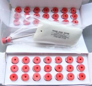 China IEC62854 UL1439 Sharp Edge Tester For Scratch Abrasion  With 21 Tape Cap Kits on sale