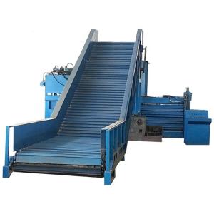 China Paper Baler machine price Carton Balers Pressing Machine/Waste Paper /Horizontal Hydraulic  Baling Press on sale