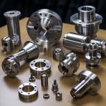 Polishing 5 Axis CNC Lathe Parts CNC Milling Turning Service