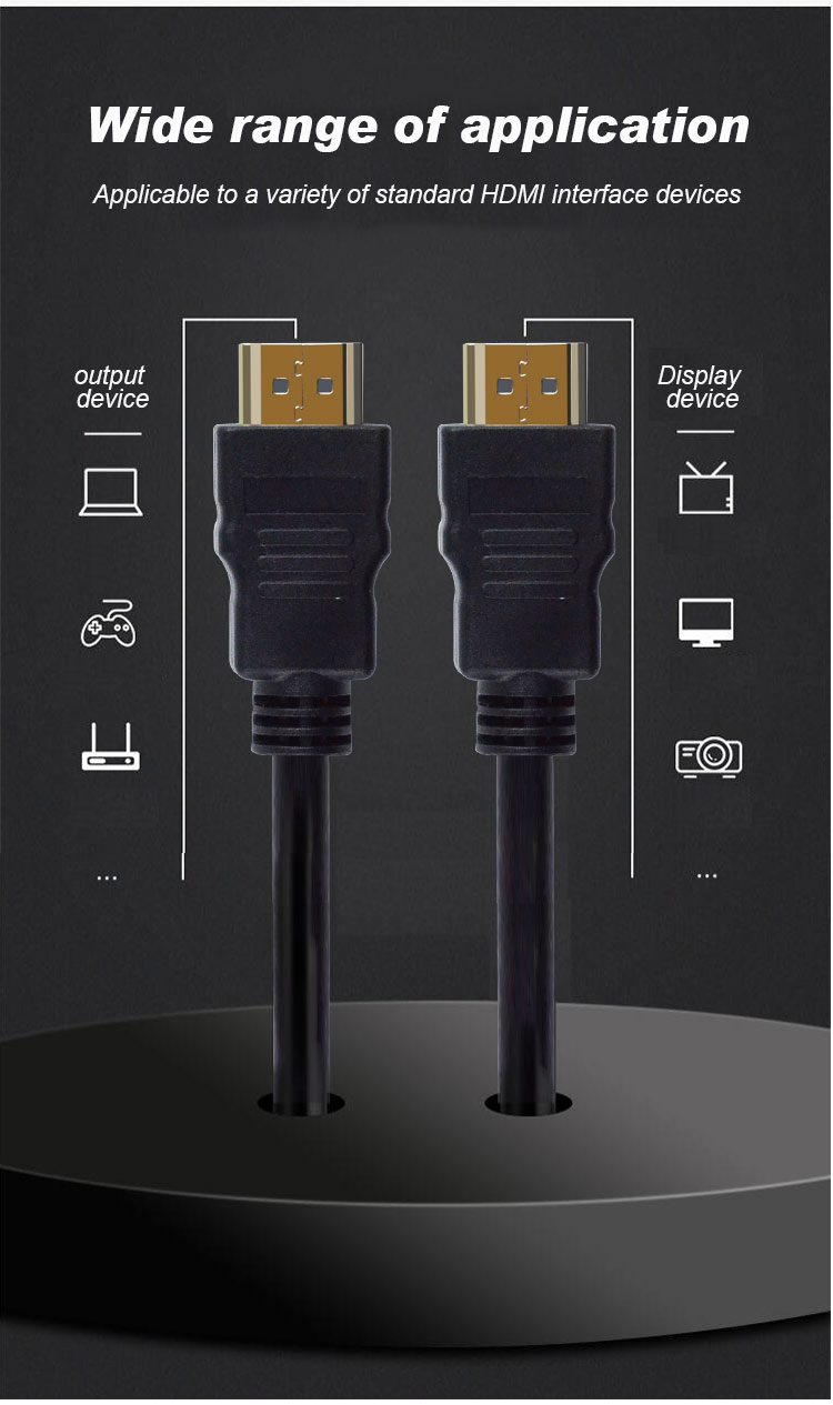 LCD Projector Computer HDMI Cable 1mtrs-10mtrs Multiple Shield