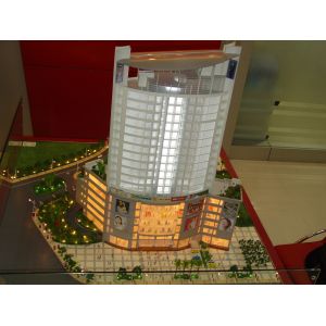 Commerical 3D Office Building Model Pdf / Cad Drawing Handmade Technic