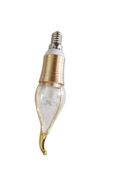Quality Flip Chip CSP Lamp Beads E14 180lm Led Candle Light Bulb for sale