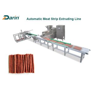 Jerky Treats Dog Food Extruding Line