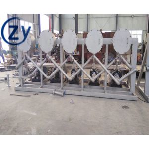2t/H Refining Tapioca Starch Machine 45kw With PLC Control