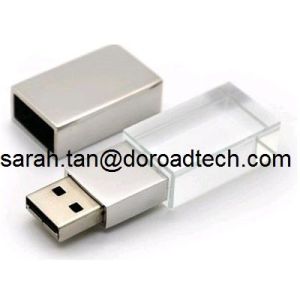 USB Flash Drives Bulk Cheap Crystal USB Memory Sticks, New Model Pen Drive USB3