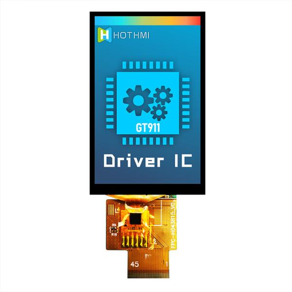 4.3 inch Capacitive Touch TFT LCD Display with ST7701 Controller