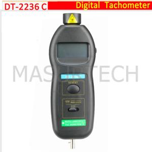 China 2in1 Portable Digital Laser Non-Contact & Contact Tachometer DT-2236C on sale