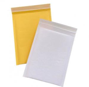 Wholesale 14x20cm Reusable Shipping Packaging PE Kraft Bubble Wrap Courier Bags from china suppliers