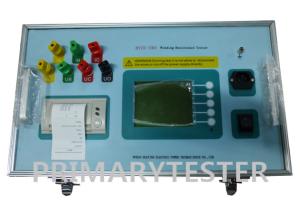 China 3 phase winding resistance tester 20A on sale