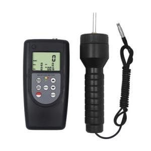 Wholesale Pin Type Non Destructive Testing Equipment Tobacco Moisture Meter Memory 120 Groups Data from china suppliers