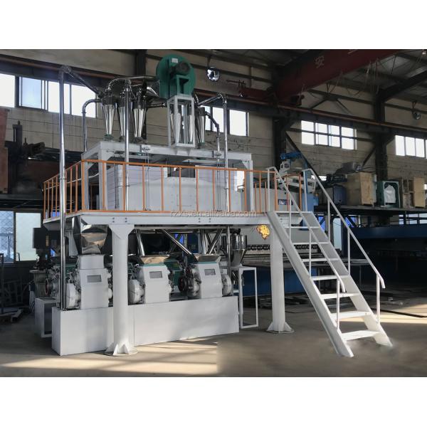 10-20 Ton Automatic Feeder Wheat Milling Machine for South Africa Flour Milling Plant