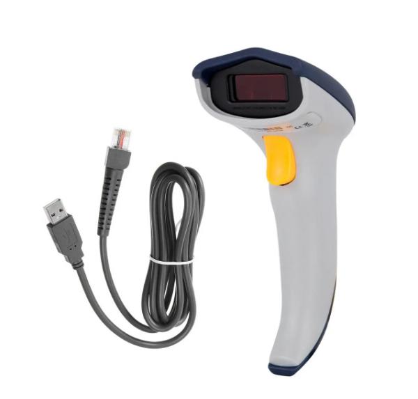 Quality CCD Handheld Scanning Devices USB Interface Grocery Barcode Scanner for sale