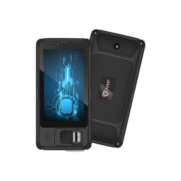 Rugged Biometric Tablet PC FAP20 Morpho Fingerprint Scanner Portableb Election