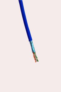 China Category 6a Data Communication Cable / UTP Network Lan Cable 23 AWG on sale