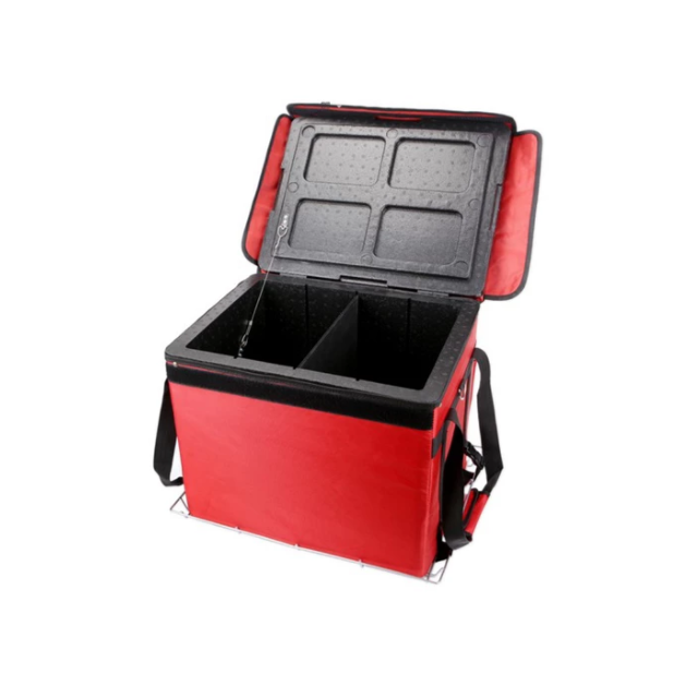 OEM Expanded Polypropylene EPP Foam Forming Cooler Box For Food Epp Foam Cooler Box For Traveling or Camping