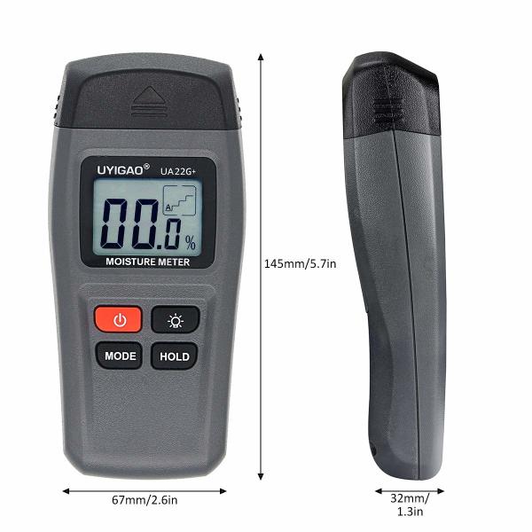 Quality 200g Digital Moisture Measurement Meter Wood Density Tester for sale