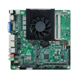 Customized Industrial Embedded Motherboard Intel Core I5-6360U I3 I5 I7 DDR4 Dual Core Lan With RS232 RS485